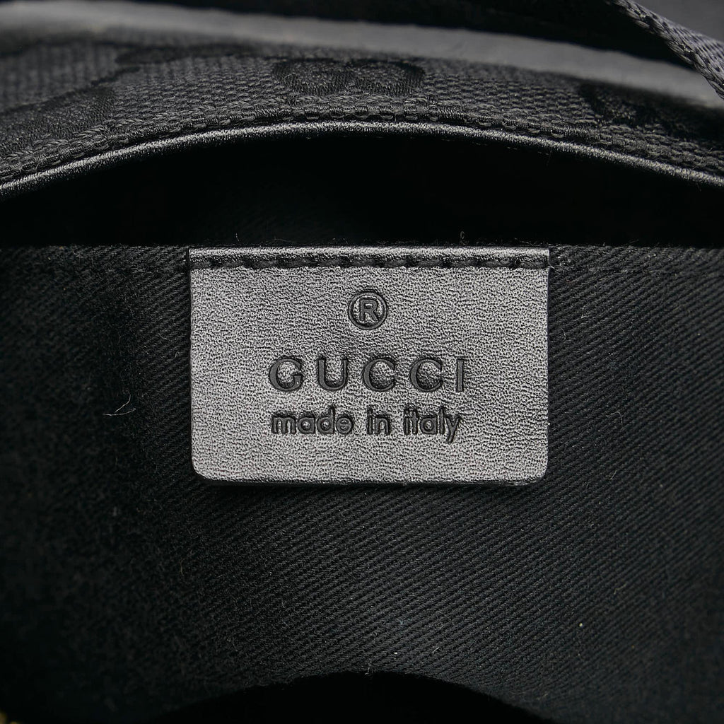 Gucci GG Canvas Baguette (SHG-34237)