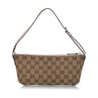 Gucci GG Canvas Baguette (SHG-34624)
