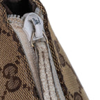 Gucci GG Canvas Baguette (SHG-34624)