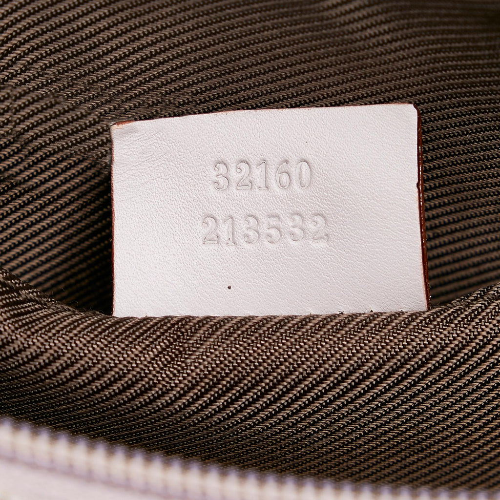 Gucci GG Canvas Baguette (SHG-34677)