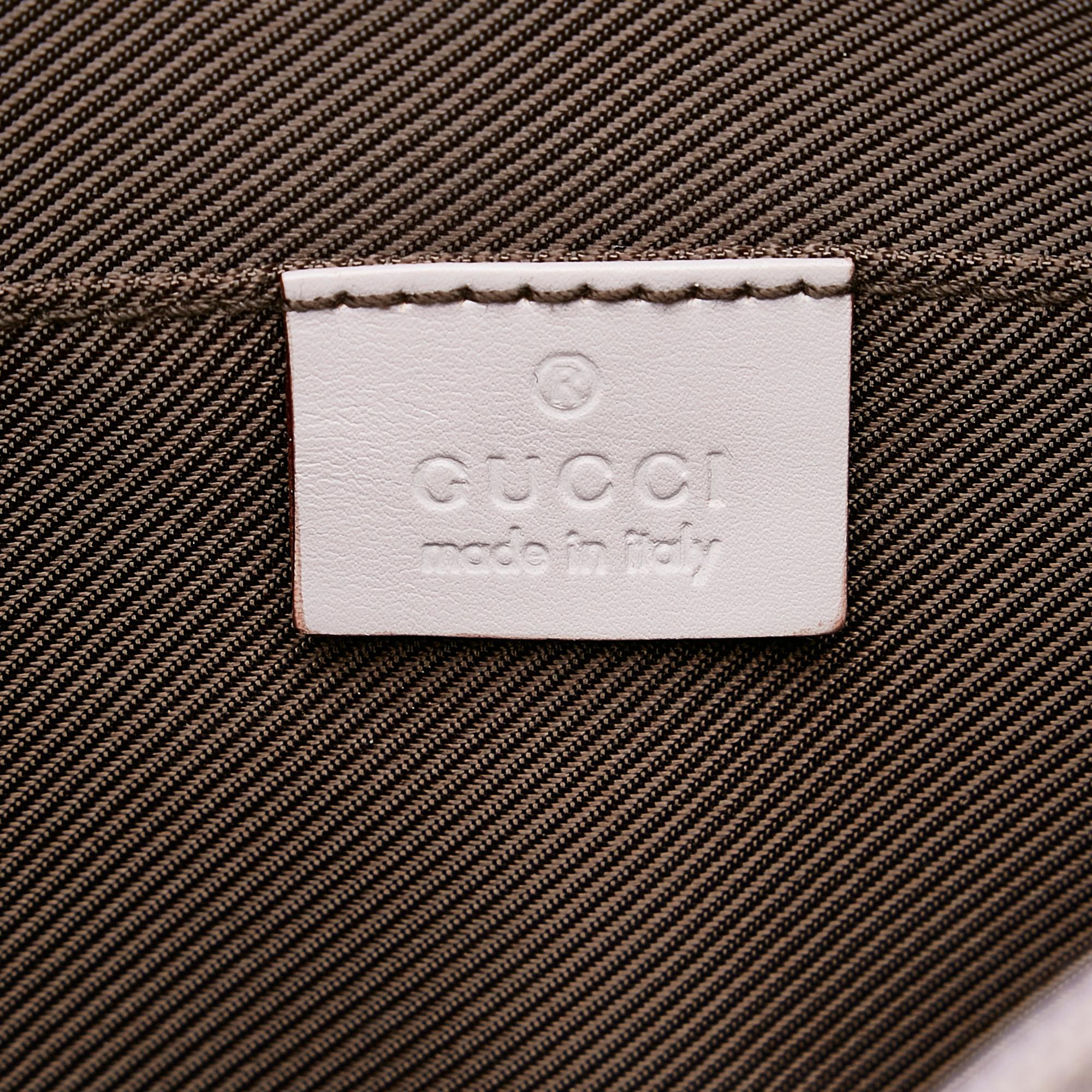 Gucci GG Canvas Baguette (SHG-34677)