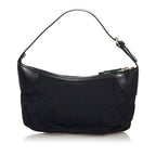 Gucci GG Canvas Baguette (SHG-34704)