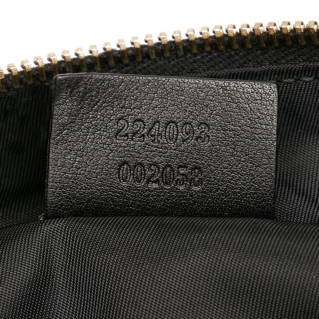Gucci GG Canvas Baguette (SHG-34704)