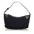 Gucci GG Canvas Baguette (SHG-34704)