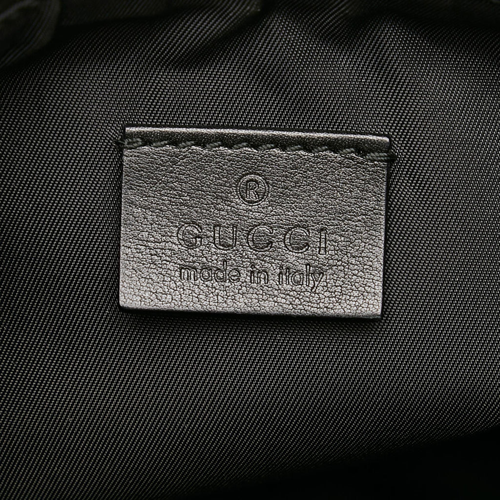 Gucci GG Canvas Baguette (SHG-34704)