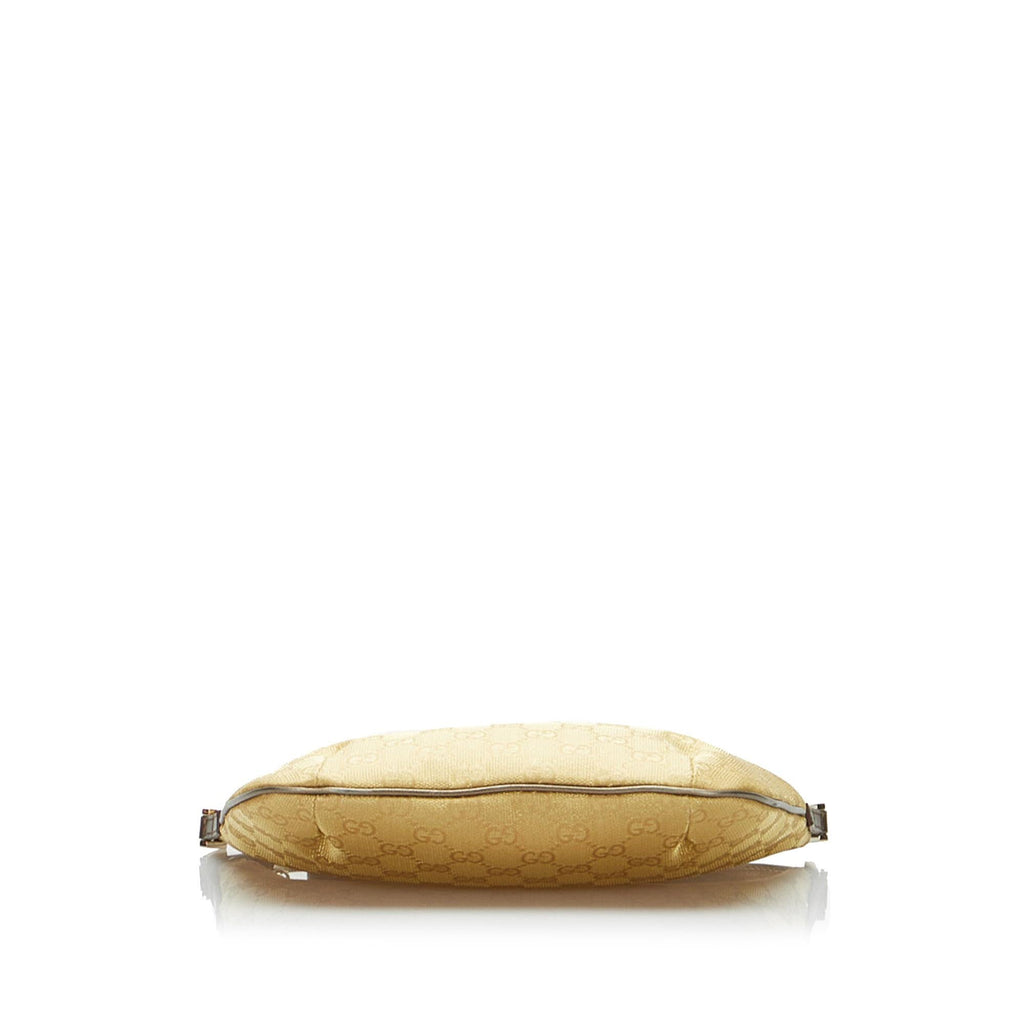Gucci GG Canvas Baguette (SHG-znjlTx)