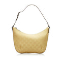 Gucci GG Canvas Baguette (SHG-znjlTx)