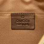 Gucci GG Canvas Baguette (SHG-znjlTx)