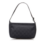 Gucci GG Canvas Baguette (SHG-aB5Twz)
