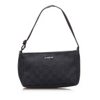 Gucci GG Canvas Baguette (SHG-aB5Twz)