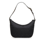 Gucci GG Canvas Baguette (SHG-a002Ry)