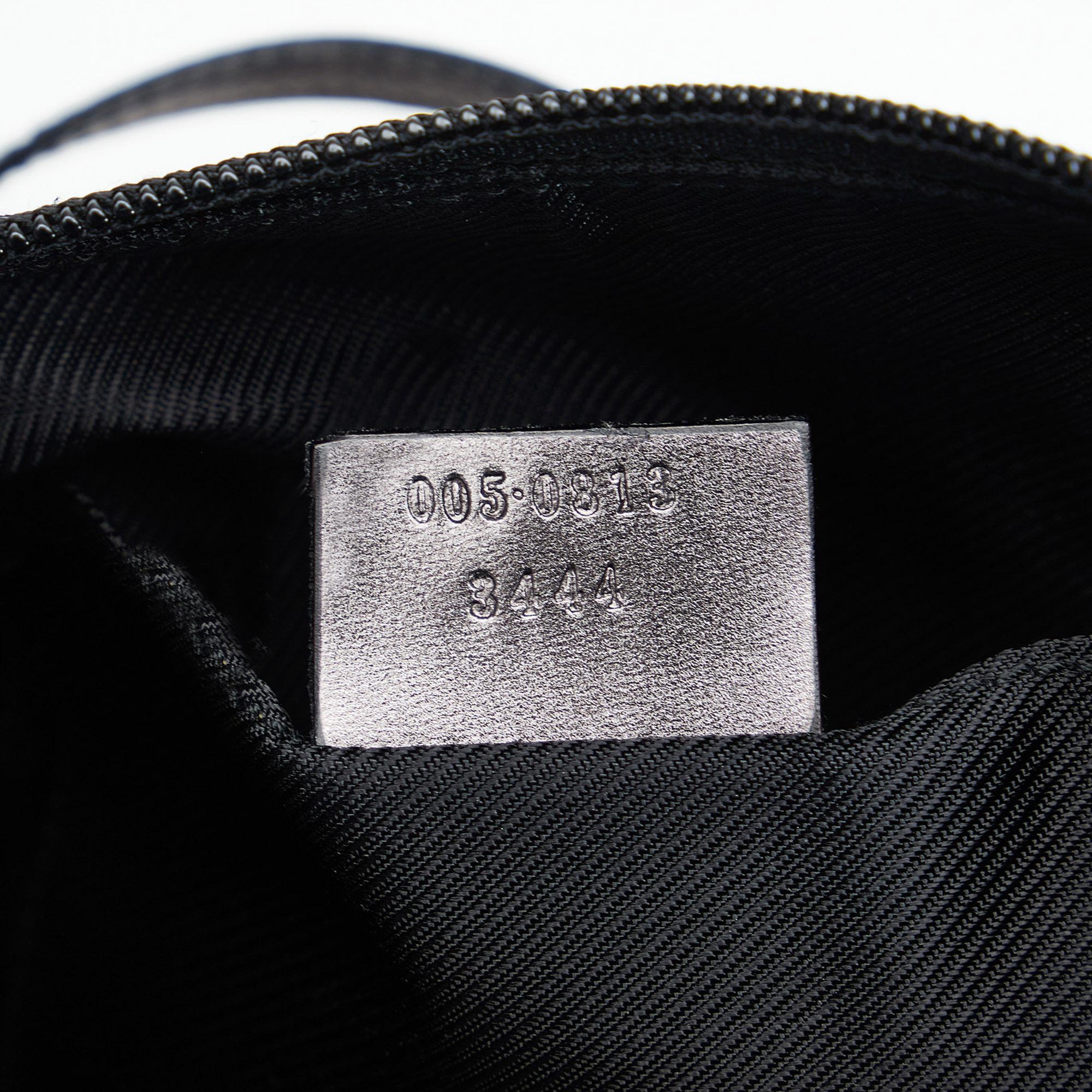 Gucci GG Canvas Baguette (SHG-a002Ry)