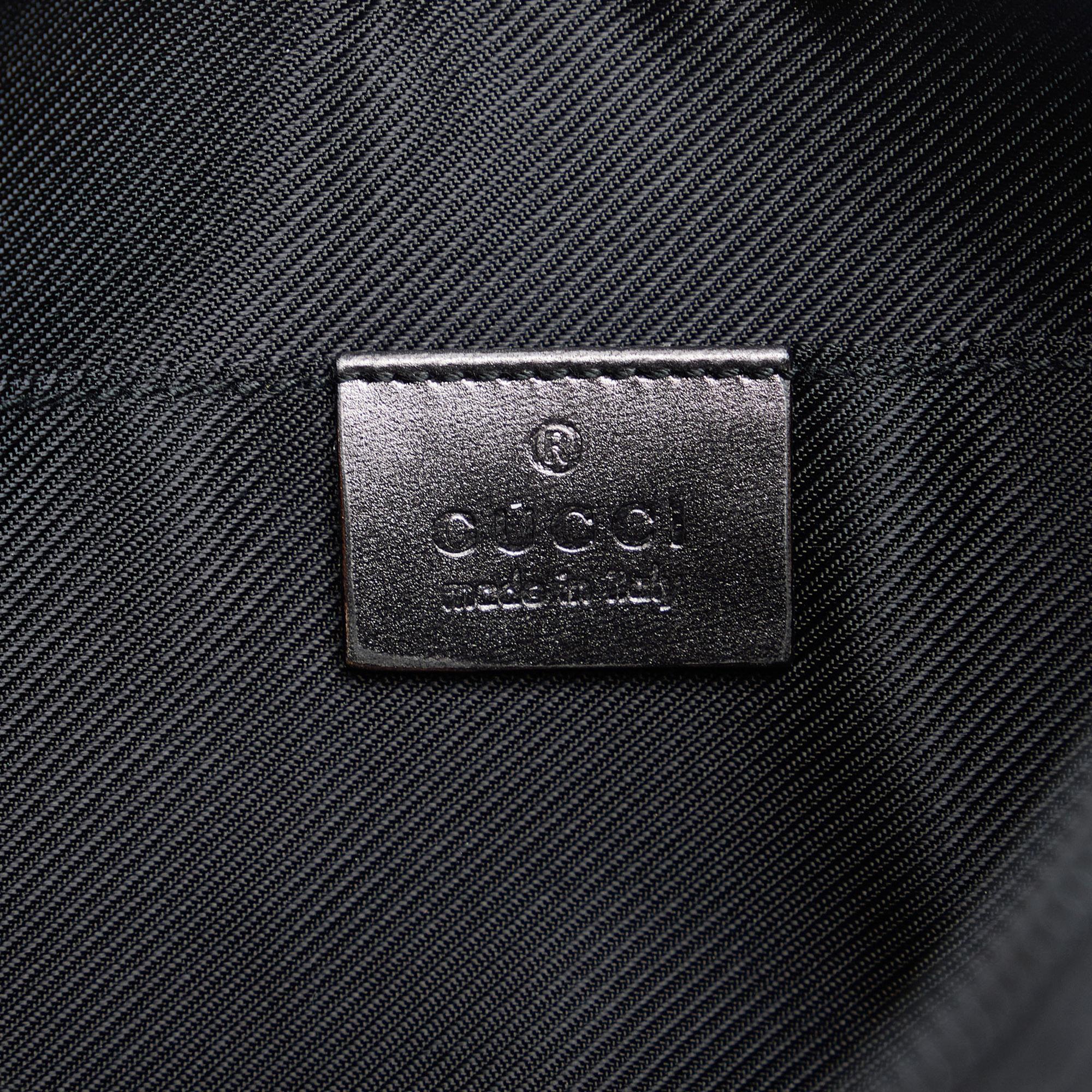 Gucci GG Canvas Baguette (SHG-a002Ry)