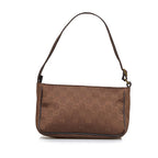 Gucci GG Canvas Baguette (SHG-5aysgm)