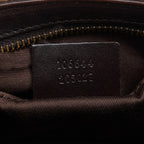 Gucci GG Canvas Baguette (SHG-5aysgm)