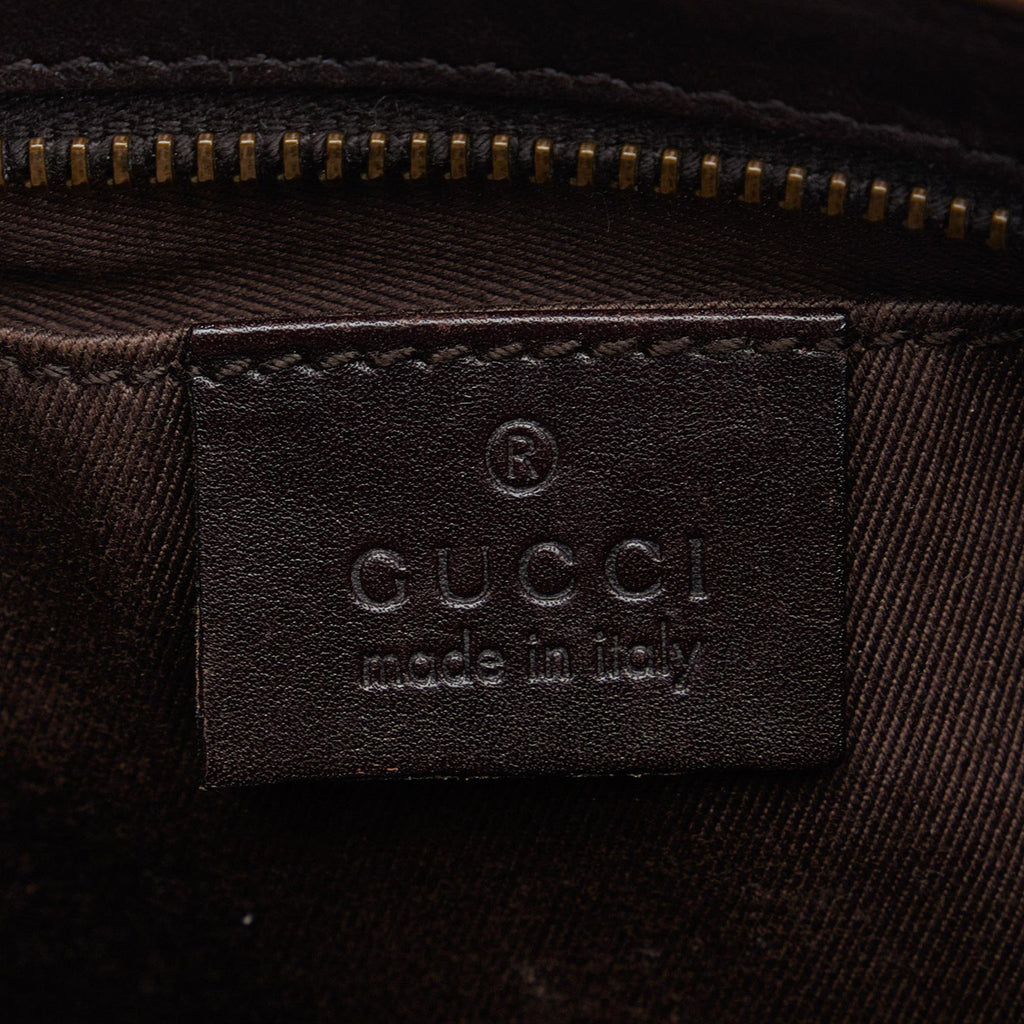 Gucci GG Canvas Baguette (SHG-5aysgm)