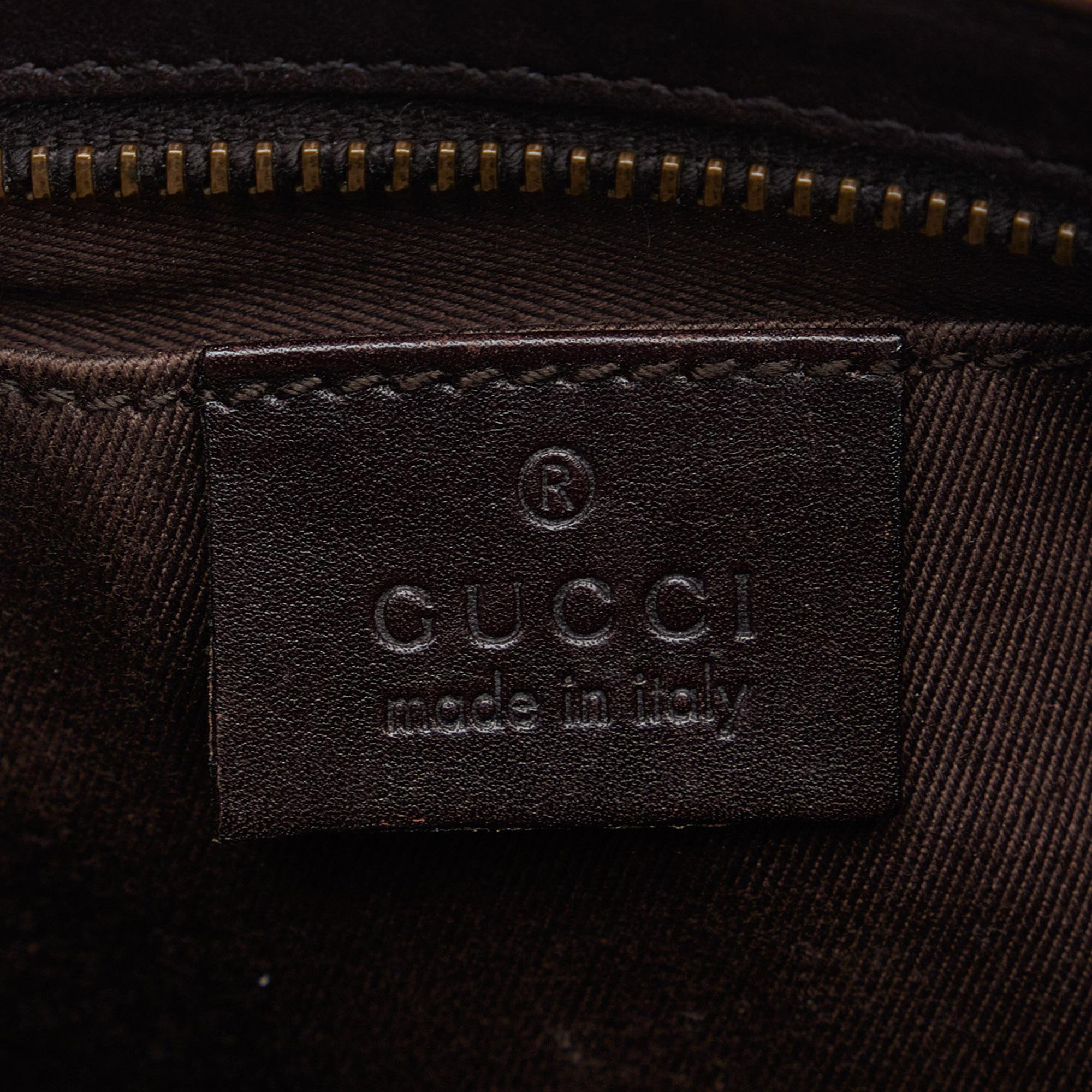 Gucci GG Canvas Baguette (SHG-5aysgm)