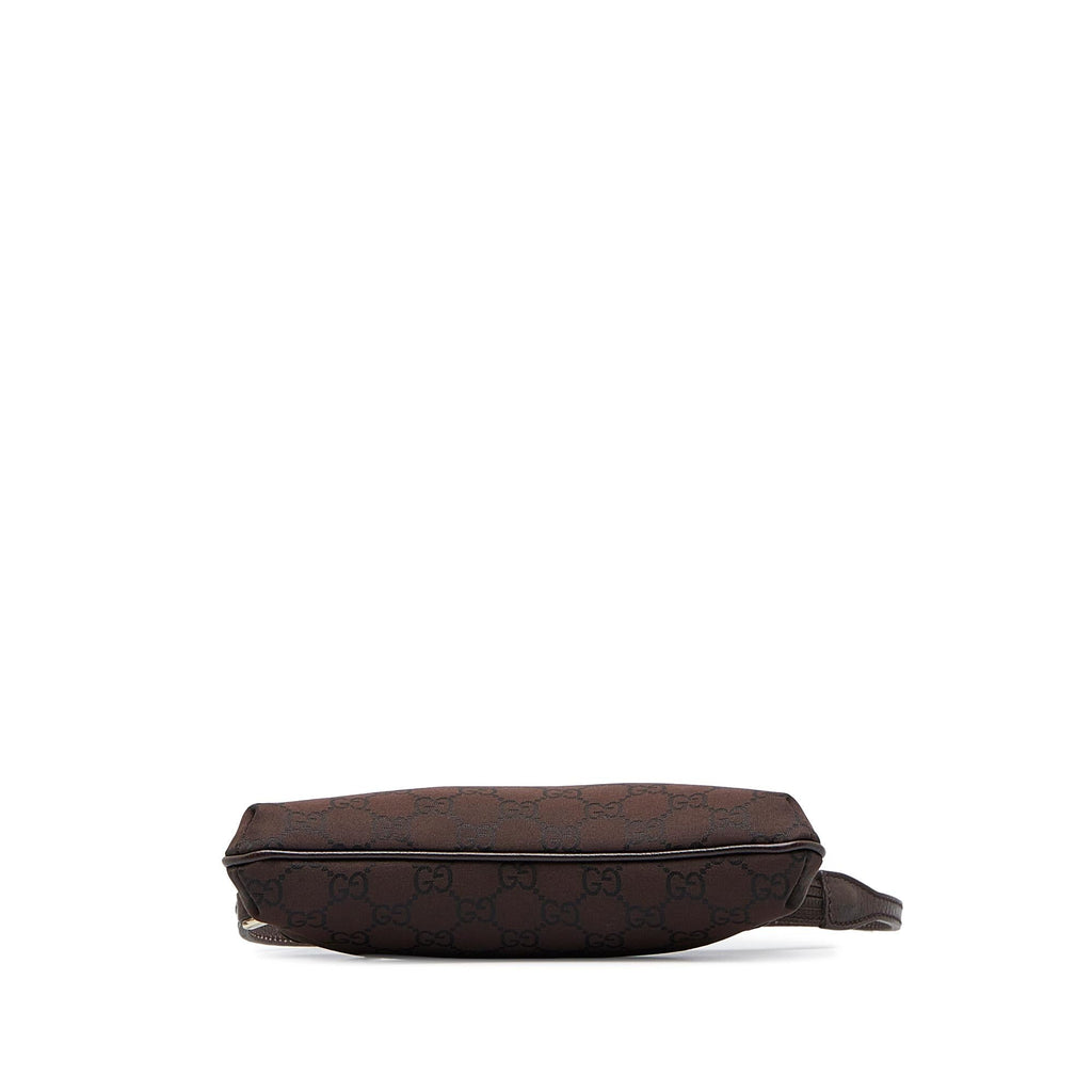 Gucci GG Canvas Baguette (SHG-KyN01i)