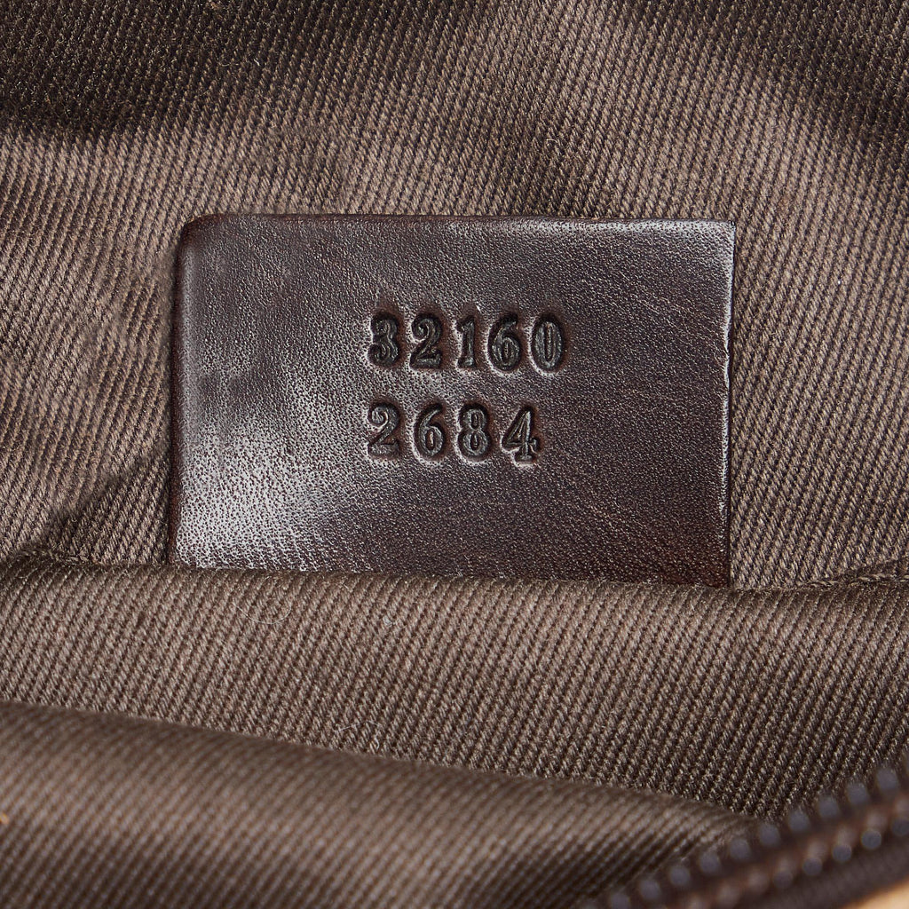 Gucci GG Canvas Baguette (SHG-cGEWCF)