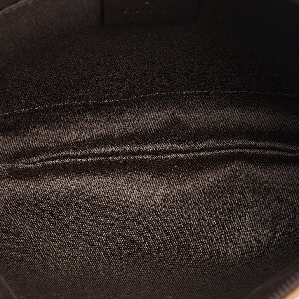 Gucci GG Canvas Baguette (SHG-cGEWCF)
