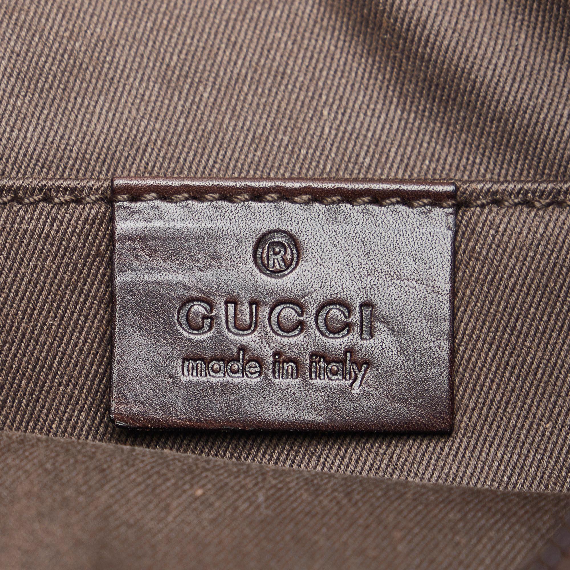 Gucci GG Canvas Baguette (SHG-cGEWCF)