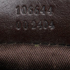 Gucci GG Canvas Baguette (SHG-LwbSCX)