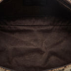 Gucci GG Canvas Baguette (SHG-LwbSCX)