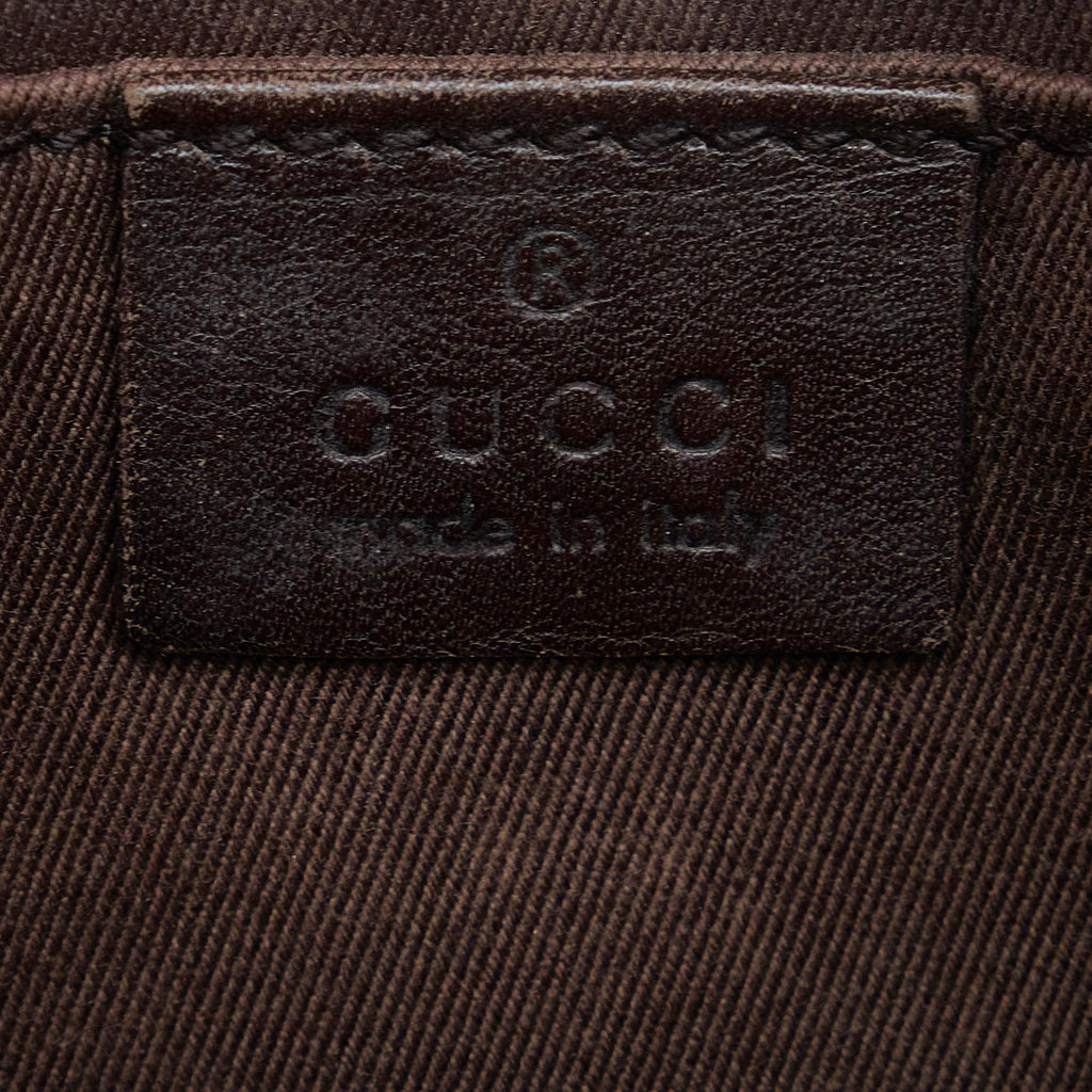 Gucci GG Canvas Baguette (SHG-LwbSCX)