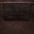 Gucci GG Canvas Baguette (SHG-LwbSCX)