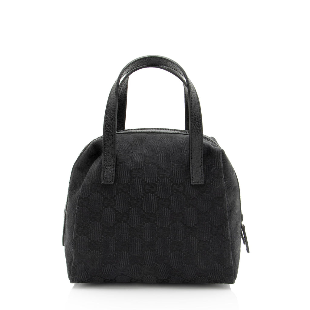 Gucci GG Canvas Balthus Mini Satchel