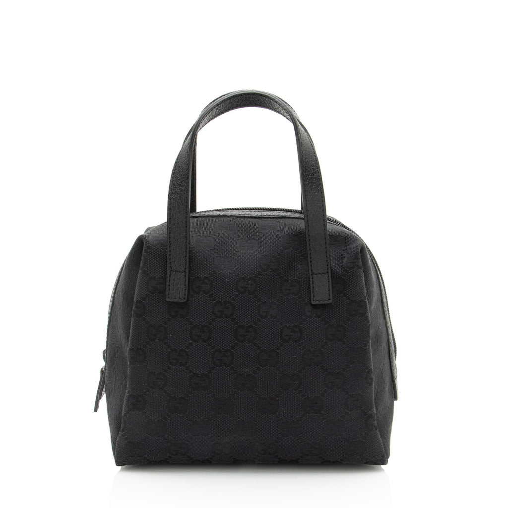 Gucci GG Canvas Balthus Mini Satchel