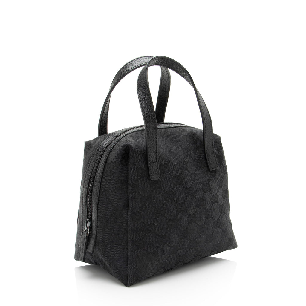 Gucci GG Canvas Balthus Mini Satchel