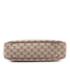 Gucci GG Canvas Bamboo Anita Handbag