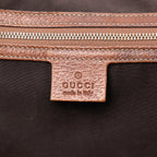 Gucci GG Canvas Bamboo Anita Handbag