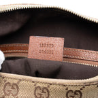 Gucci GG Canvas Bamboo Anita Handbag