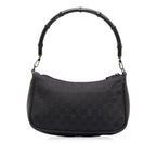 Gucci GG Canvas Bamboo Baguette (SHG-kSjf51)
