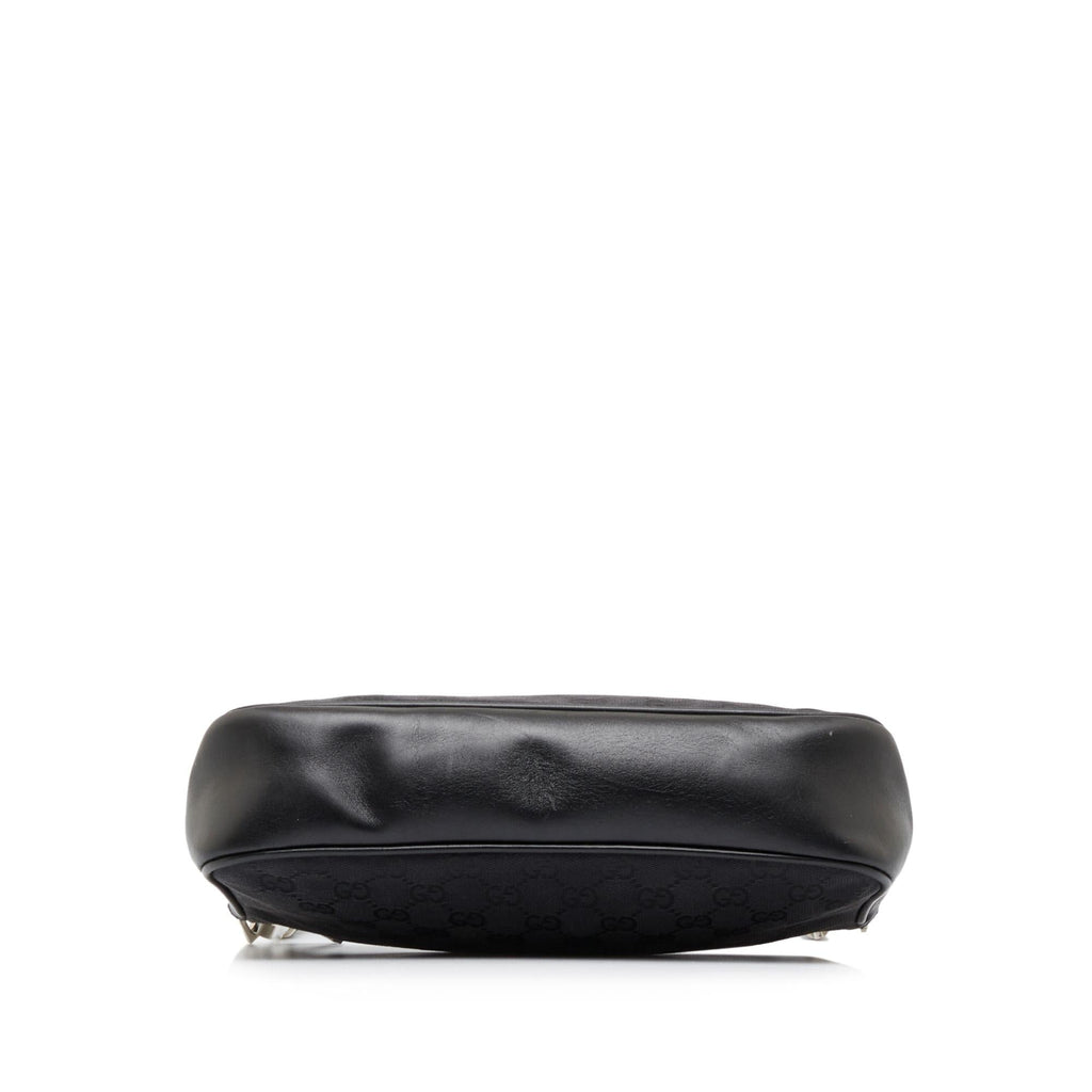 Gucci GG Canvas Bamboo Baguette (SHG-kSjf51)