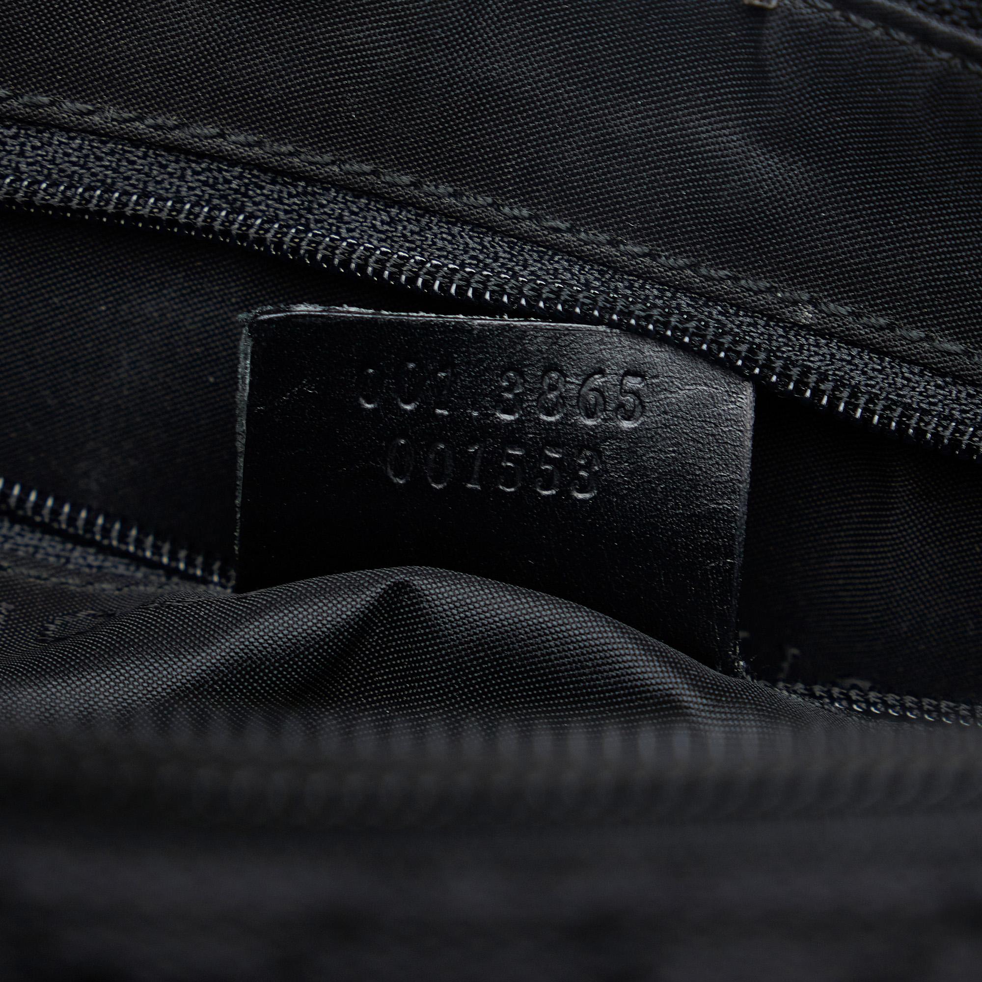 Gucci GG Canvas Bamboo Baguette (SHG-kSjf51)