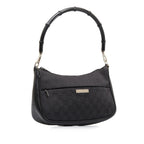 Gucci GG Canvas Bamboo Baguette (SHG-kSjf51)