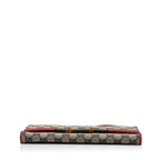 Gucci GG Canvas Bamboo Bar Clutch (SHF-23324)