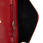 Gucci GG Canvas Bamboo Bar Clutch (SHF-23324)