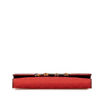 Gucci GG Canvas Bamboo Bar Crossbody