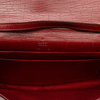 Gucci GG Canvas Bamboo Bar Crossbody
