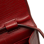 Gucci GG Canvas Bamboo Bar Crossbody