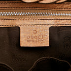 Gucci GG Canvas Bamboo Bar Hobo (SHG-oJqkMt)