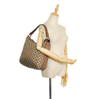 Gucci GG Canvas Bamboo Bar Hobo (SHG-oJqkMt)