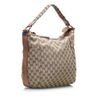 Gucci GG Canvas Bamboo Bar Hobo (SHG-oJqkMt)