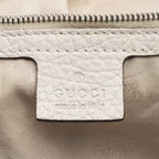 Gucci GG Canvas Bamboo Bar Large Tote (SHF-8uUHe9)