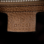 Gucci GG Canvas Bamboo Bar Medium Tote