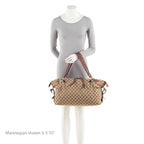 Gucci GG Canvas Bamboo Bar Medium Tote